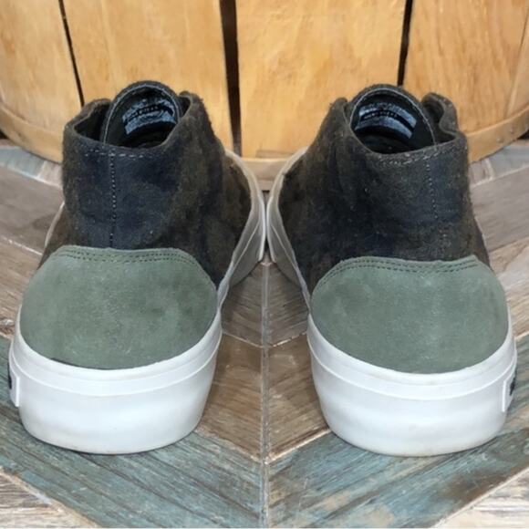Seavees Maslon Desert Boot Wintertide Green Camo Wool Chukka Boots Mens Size 8.5 main image 10